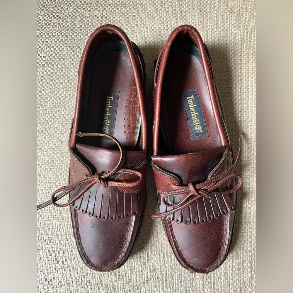 Timberland Men's Hampton Kiltie Loafers Size 8